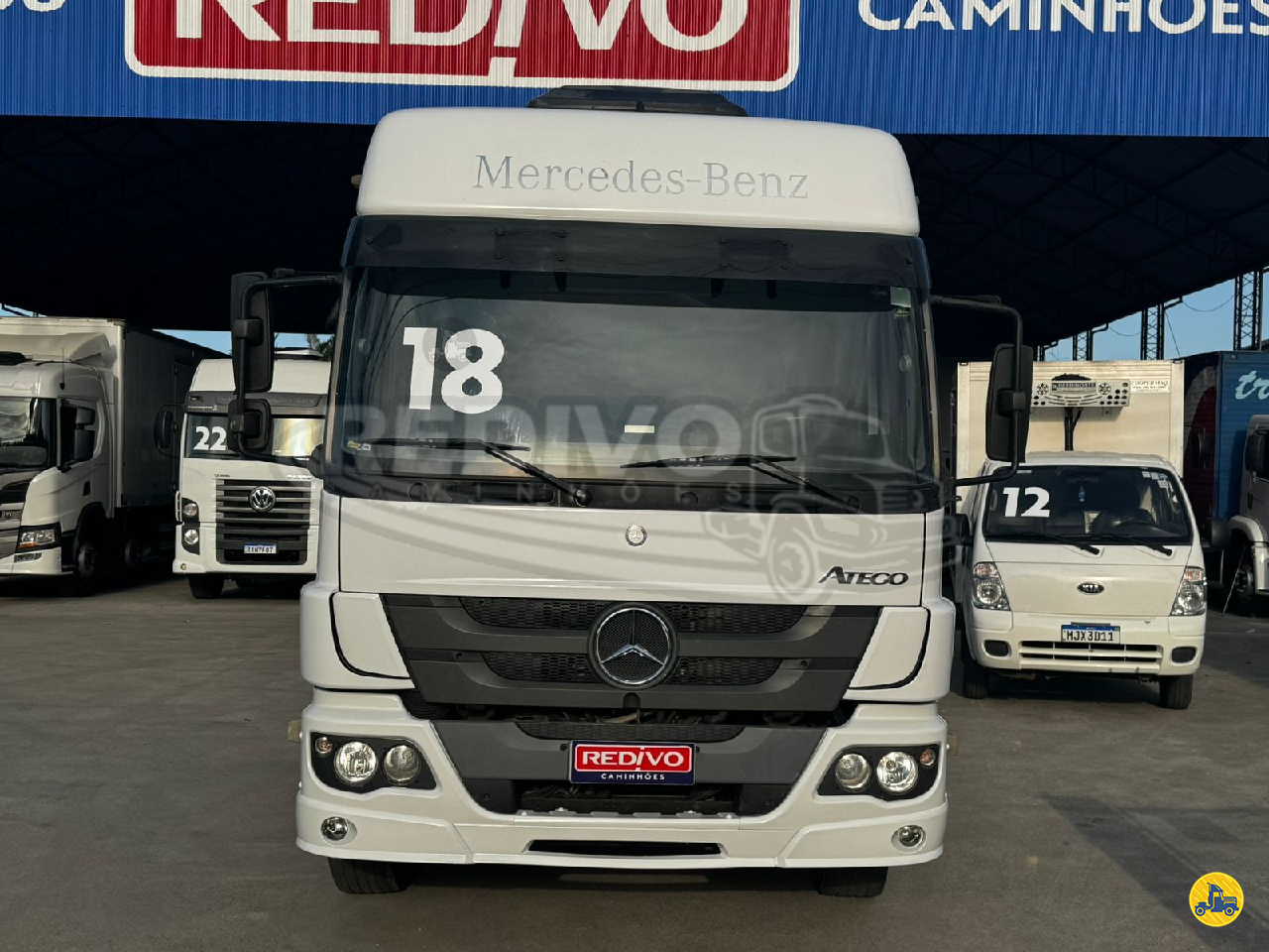 CAMINHAO MERCEDES-BENZ MB 3030 Chassis BiTruck 8x2 Redivo Caminhões TUBARAO SANTA CATARINA SC